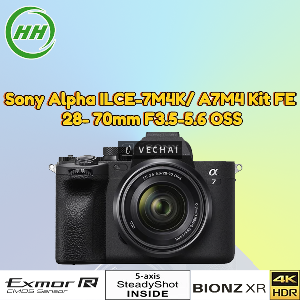 Máy Ảnh Sony Alpha Ilce-7m4k/ A7m4 Kit Fe 28-70mm F3.5-5.6 Oss