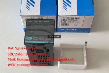 Bộ Đếm Toky CA4-RB60 B – Tăng Cường Hiệu Quả Kiểm Soát Sản Xuất