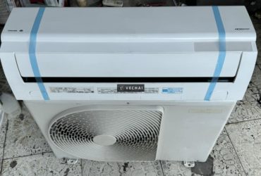 Máy lạnh cũ TOSHIBA 1,5hp inverter gas R32 2018