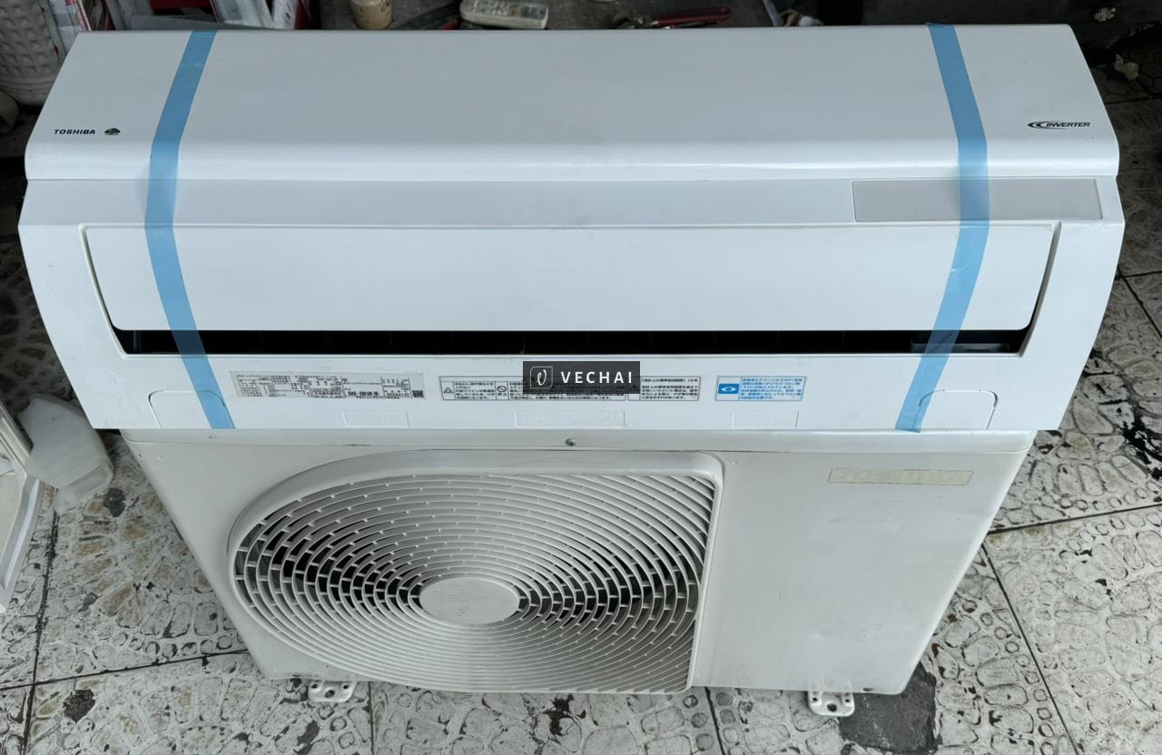 Máy lạnh cũ TOSHIBA 1,5hp inverter gas R32 2018