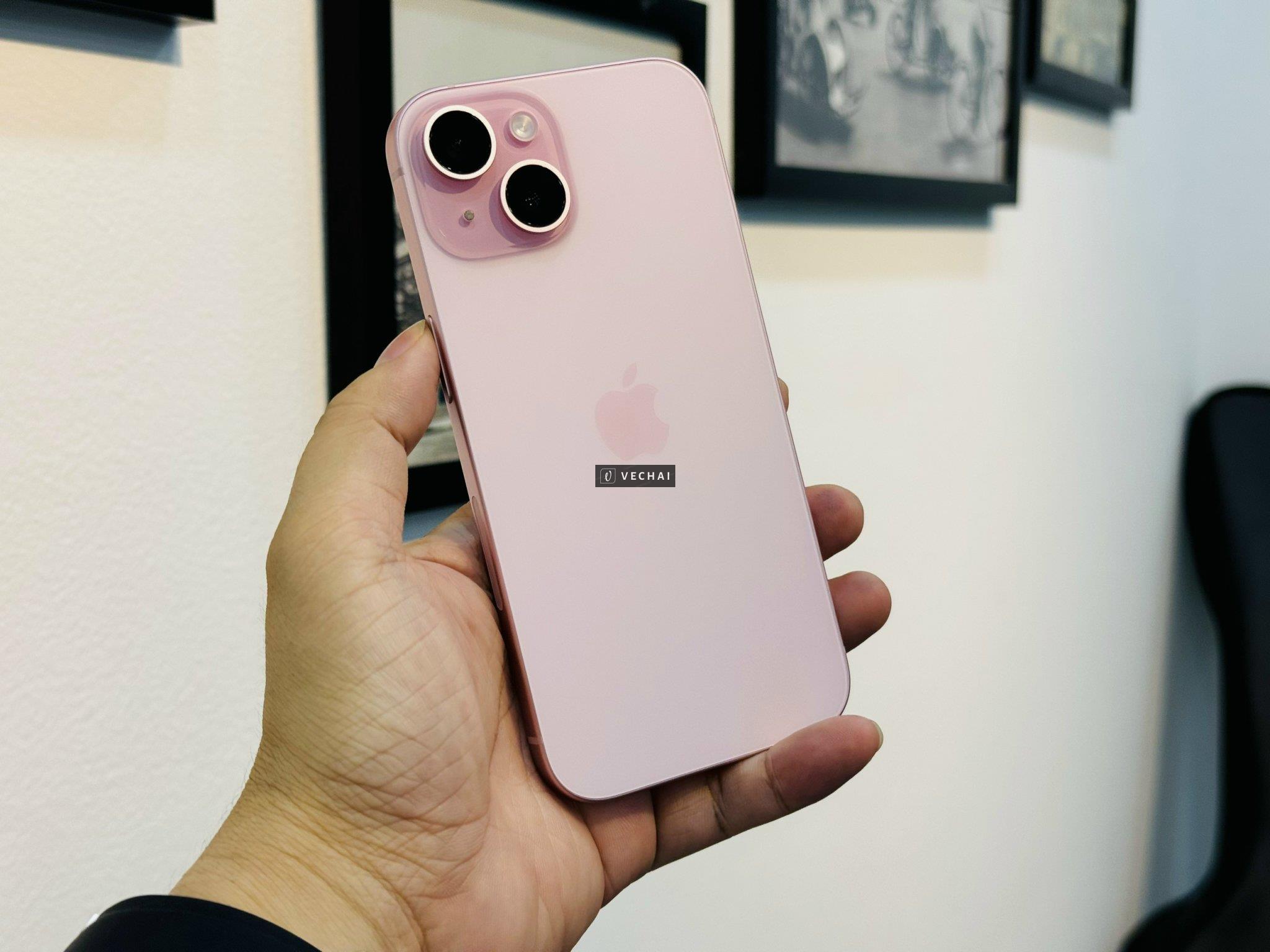 iPhone 15 128G Pink