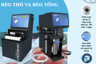 Hệ thống phân tích béo thô và béo tổng – ANKOM