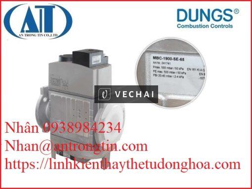 Van điện từ Dungs model MPA22 S02 sự hoàn hảo trong quản lý lưu lượng