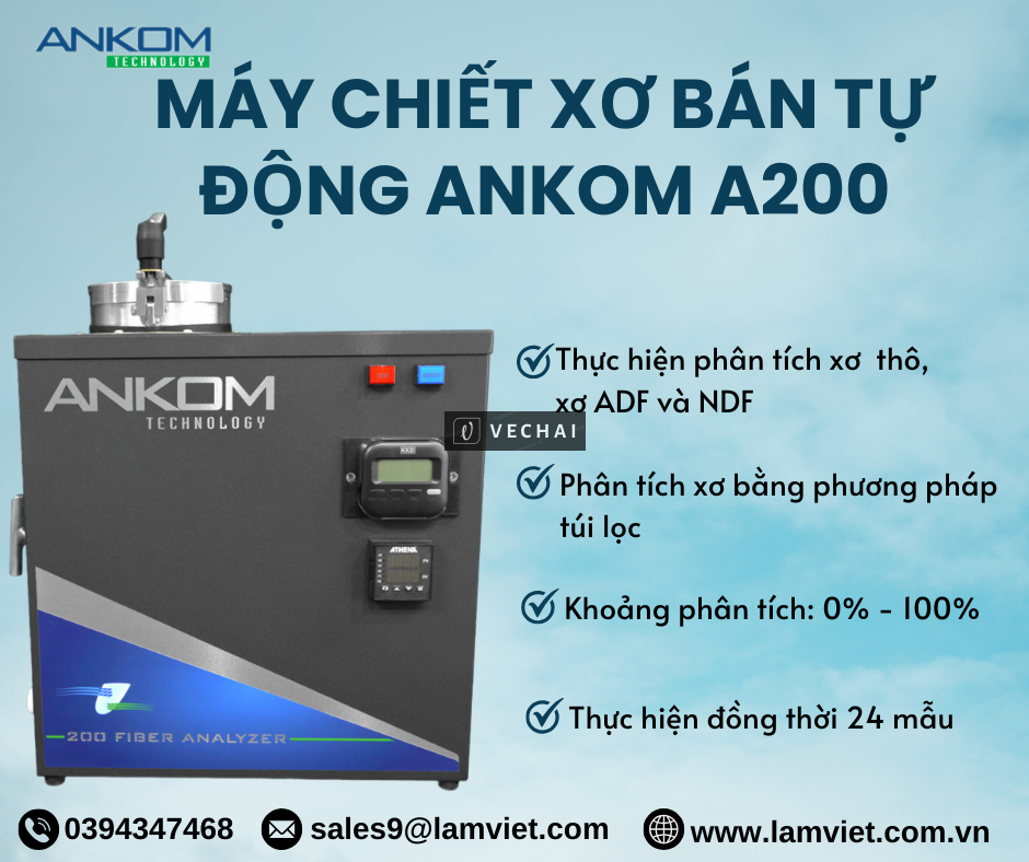 Thiết bị chiết xơ bán tự động