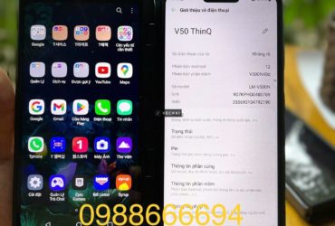 LG V50 kèm màn phụ. Full chức năng giá cực hời