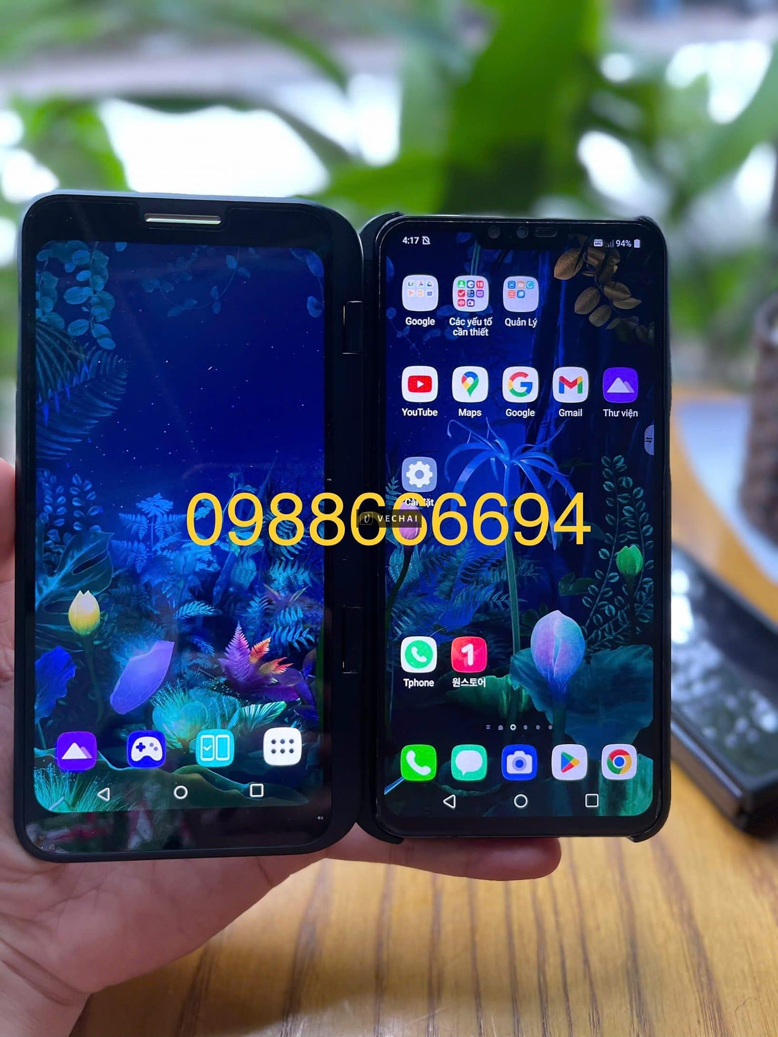 LG V50 kèm màn phụ. Full chức năng giá cực hời