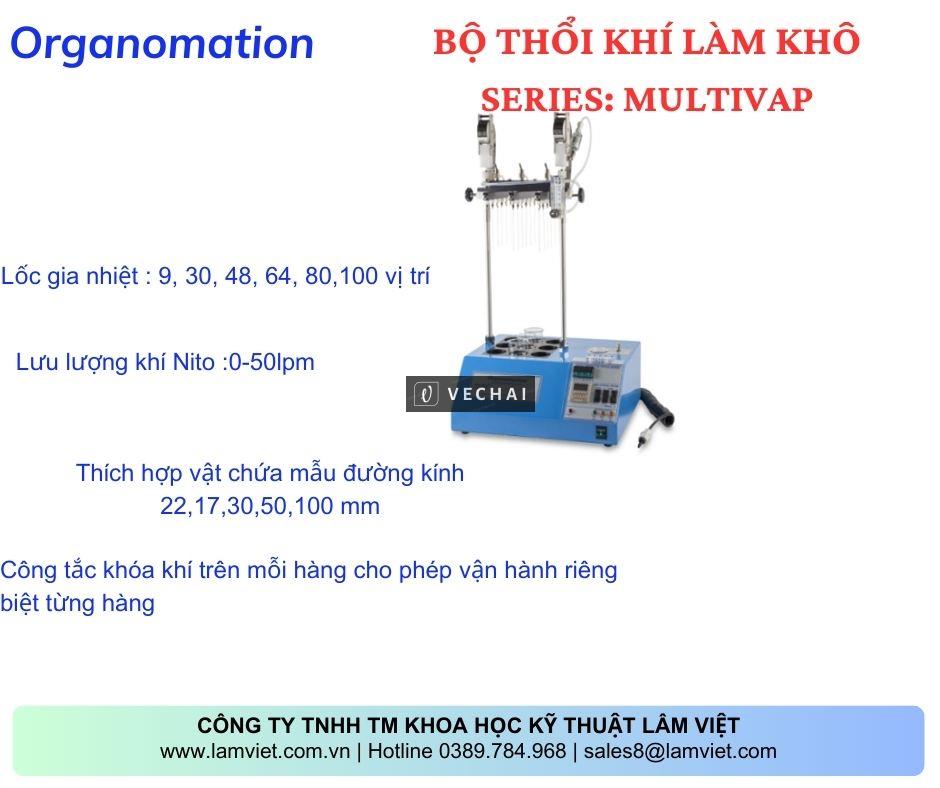 Bộ Thổi Khí Làm Khô MULTIVAP