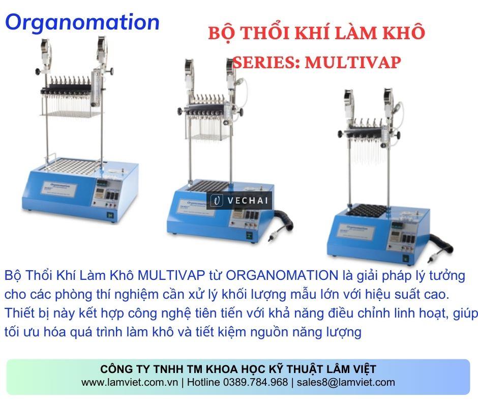 Bộ Thổi Khí Làm Khô MULTIVAP