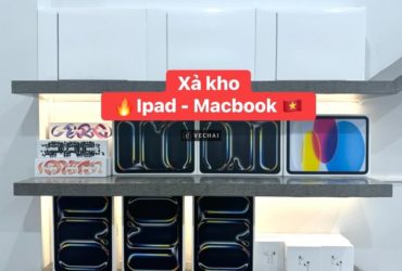 <FPT> iPad Air 6 – iPad Pro M4 – MacBook Air M2 – MacBook Air M3 – THANH LÝ – THU HỒI VỐN