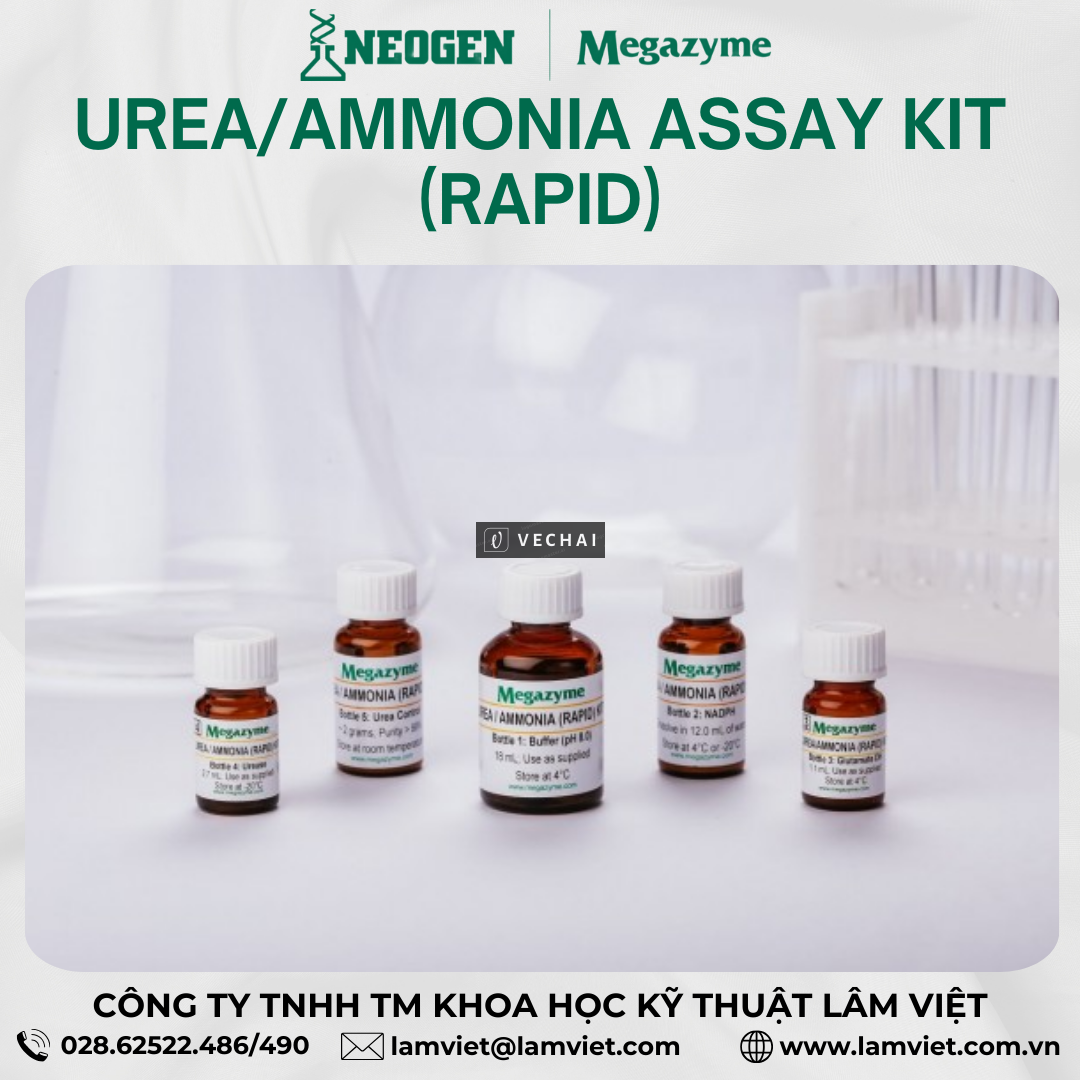 Urea Ammonia Assay Kit (Rapid)