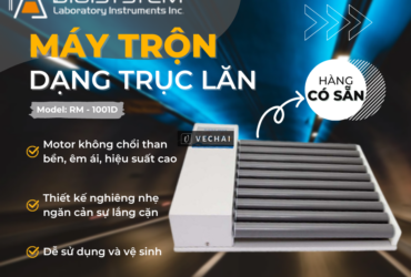 Máy trộn dạng trục lăn