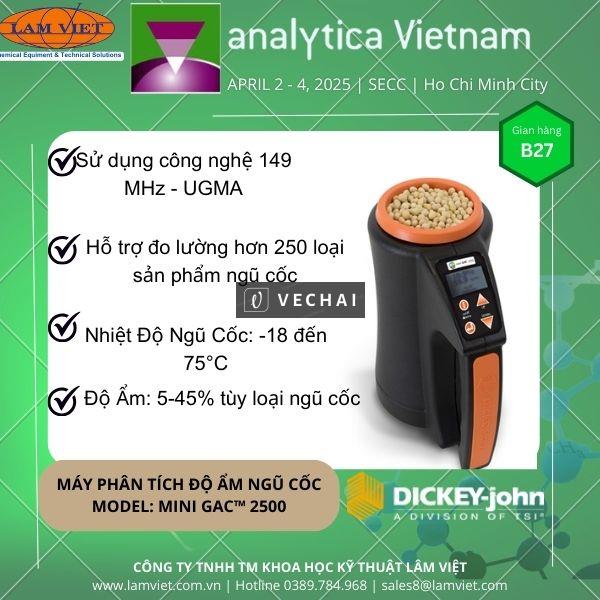 Máy Phân Tích Độ Ẩm Ngũ Cốc Mini GAC 2500