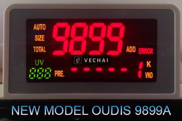 Máy đếm tiền siêu kiểm giả oudis 9899A