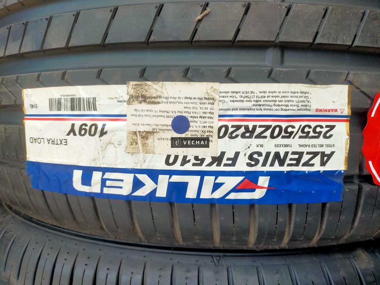 Lốp Falken 255/50r20 Mới 100% THANH LÝ