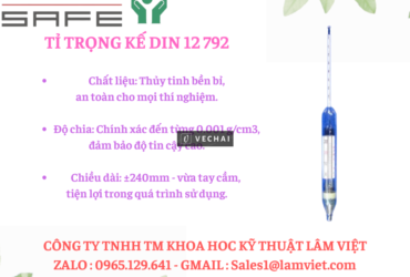 Tỉ trọng kế DIN 12 971