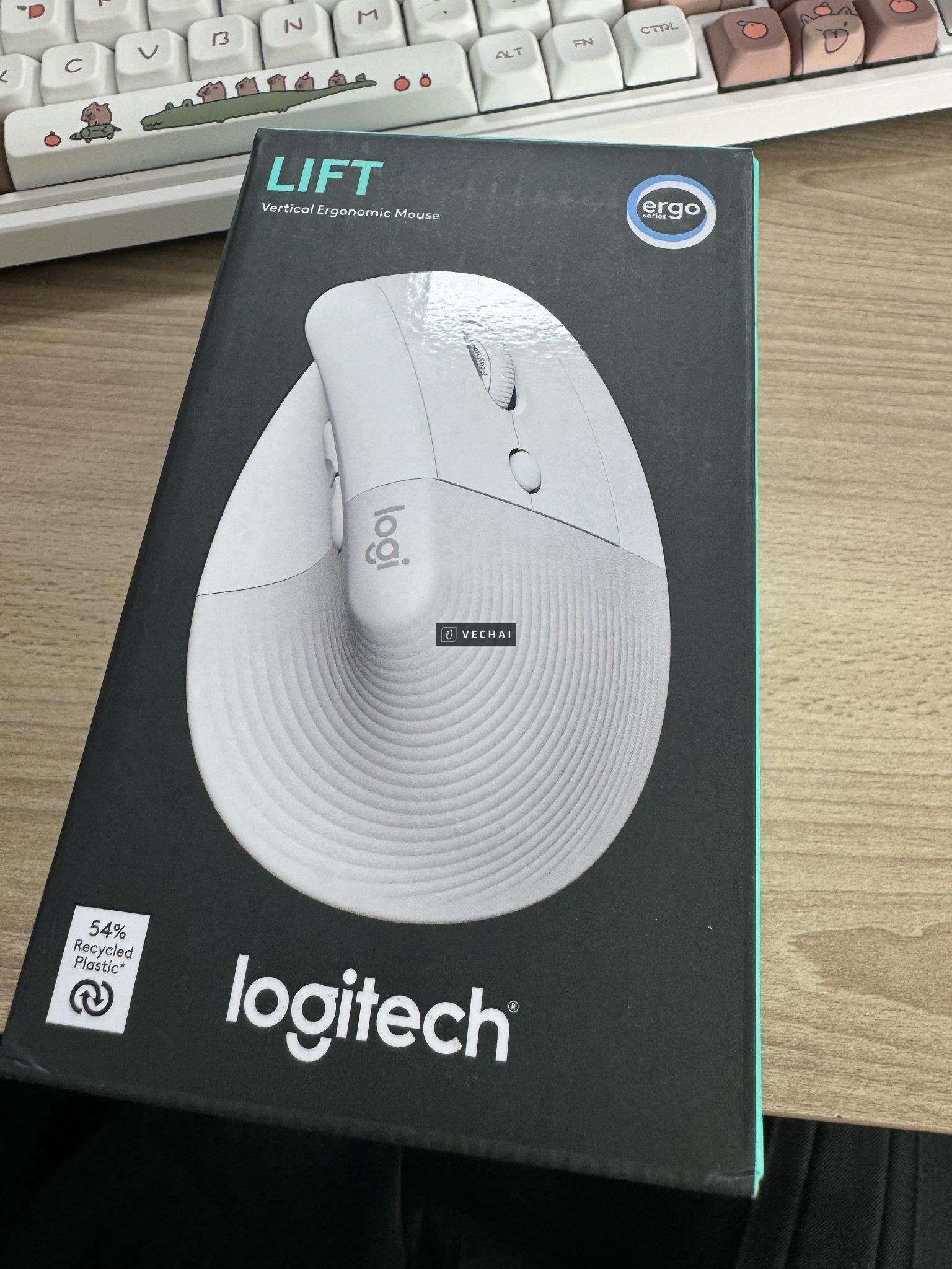 Chuột công thái học Logitech Lift Vertical