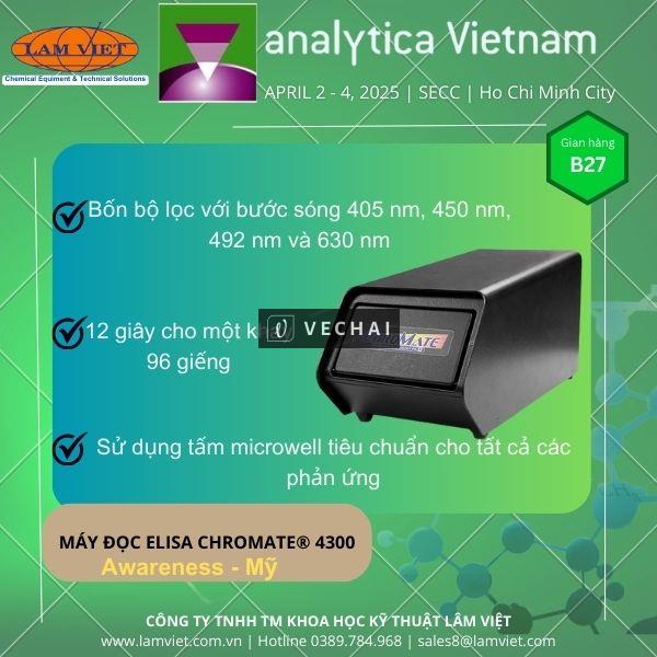 Máy Đọc ELISA ChroMate 4300