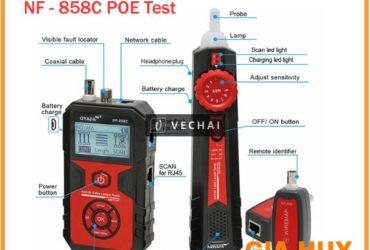 Máy test kiểm tra cáp mạng NOYAFA NF858C