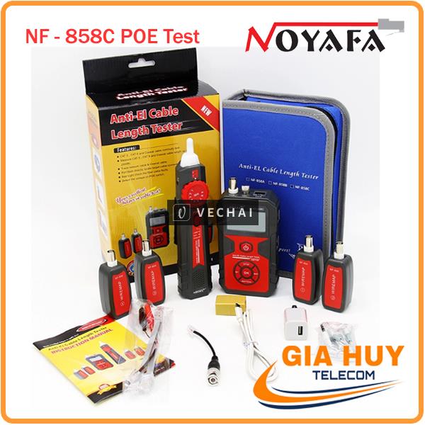 Máy test kiểm tra cáp mạng NOYAFA NF858C