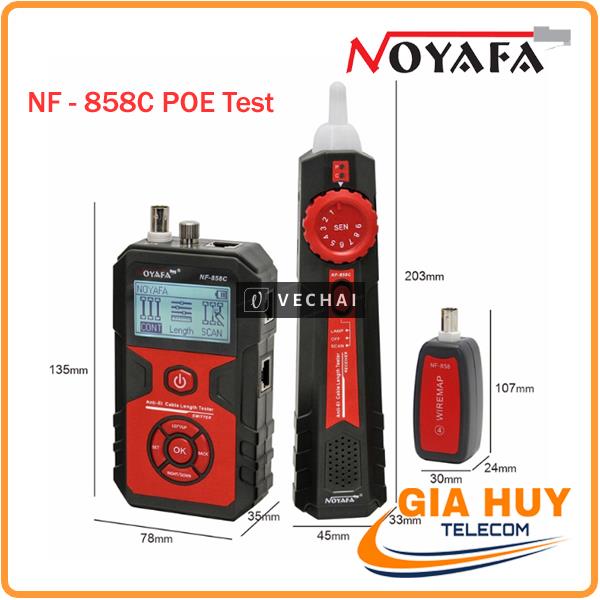 Máy test kiểm tra cáp mạng NOYAFA NF858C