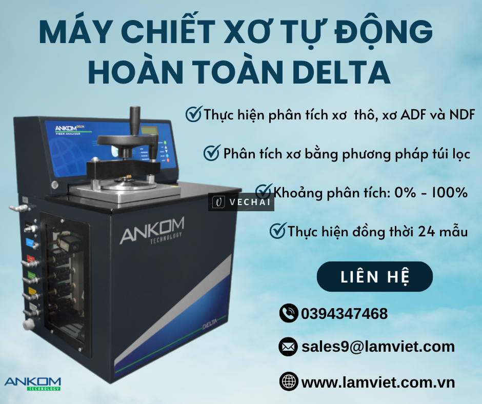 Thiết bị phân tích xơ tự động