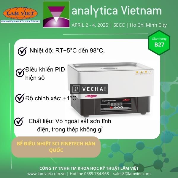 Bể điều Nhiệt SCI Fintetech