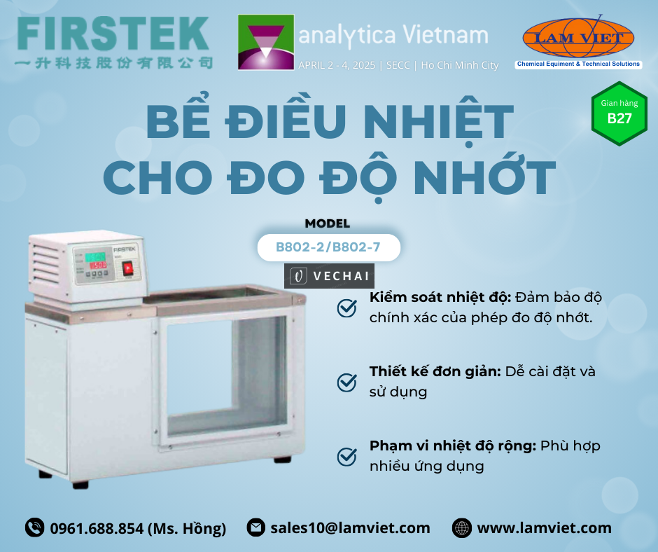 BỂ ĐIỀU NHIỆT CHO ĐO ĐỘ NHỚT