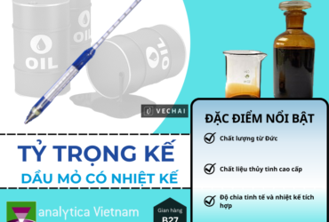 Tỷ Trọng Kế Cho Sản Phẩm Dầu Mỏ Có Nhiệt Kế – Geco Gering