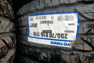 Lốp TOYO 255/70R16 Mới THANH LÝ