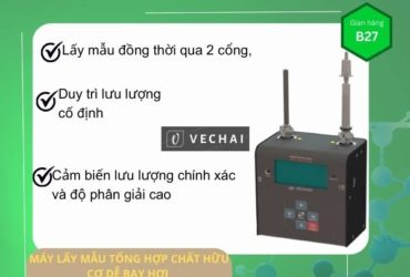 Máy Lấy Mẫu Tổng Hợp Chất Hữu Cơ Dễ Bay Hơi