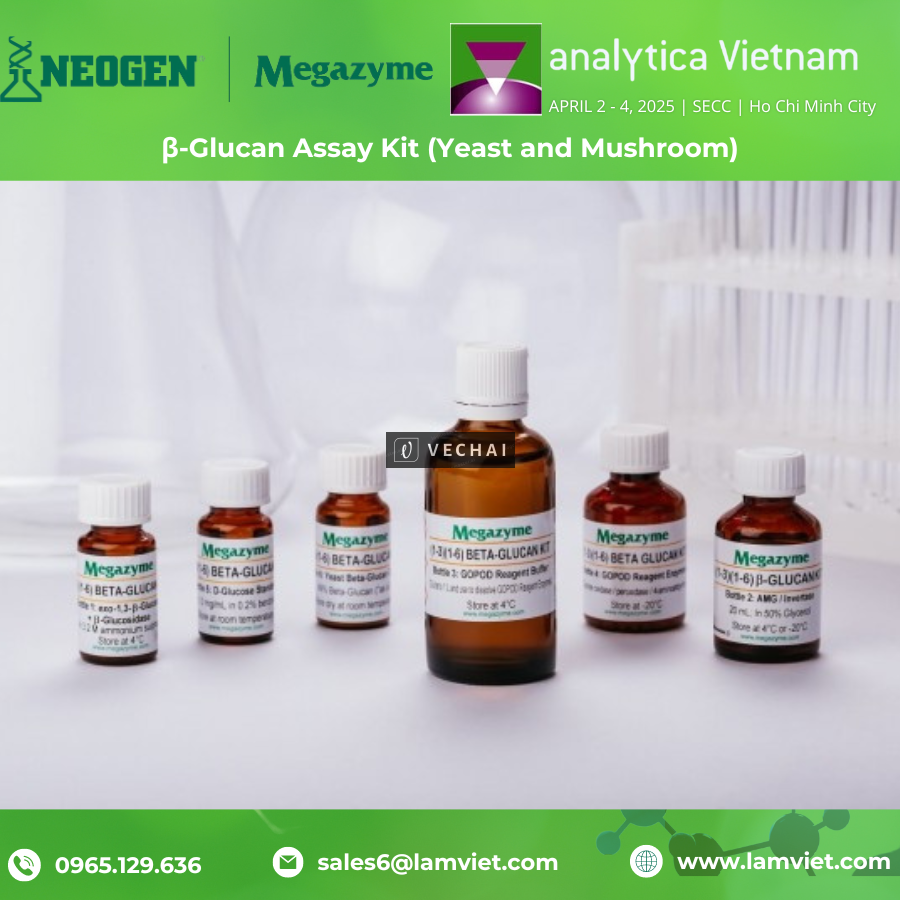 Β-Glucan Assay Kit (Yeast And Mushroom) – Megazyme