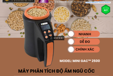 MÁY PHÂN TÍCH ĐỘ ẨM NGŨ CỐC – MINI GAC™ 2500