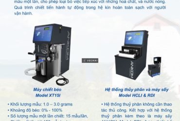 Thiết bị xác định béo thô & béo thủy phân