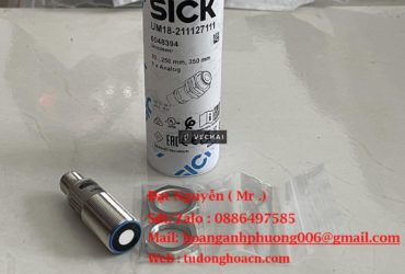 Cảm Biến UM18-211127111 của Sick – Giải Pháp Tối Ưu Cho Các Ứng Dụng Cảm Biến Khoảng Cách