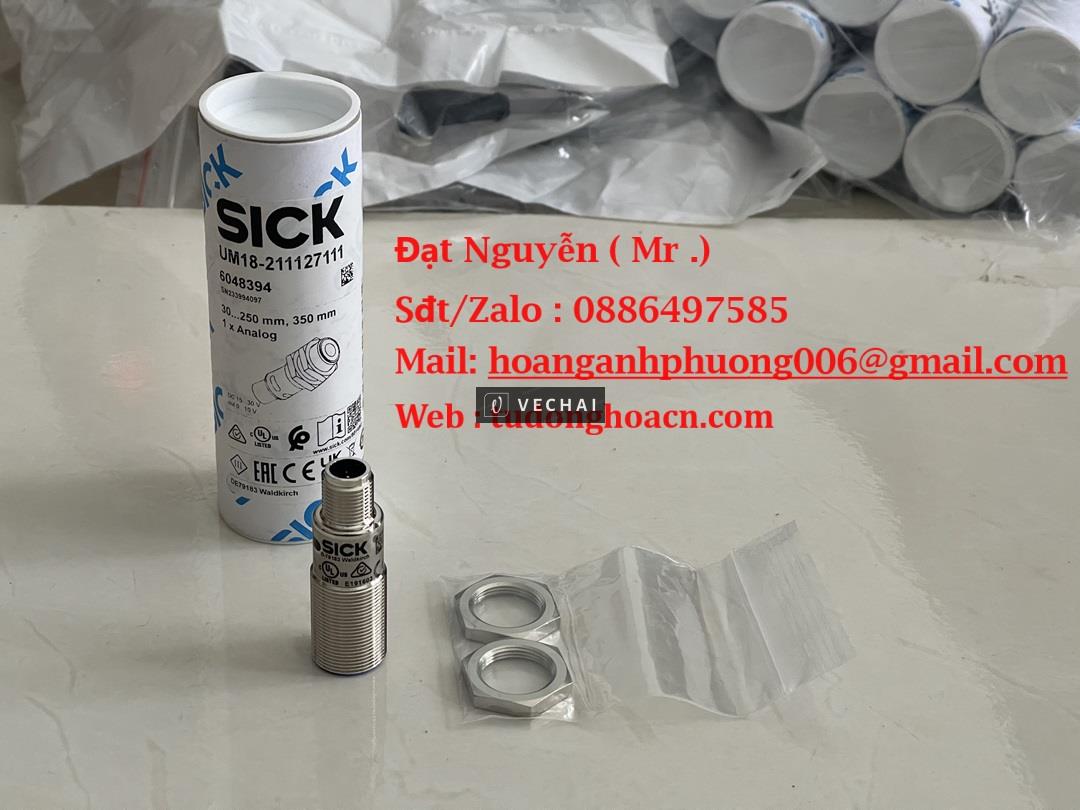 Cảm Biến UM18-211127111 của Sick – Giải Pháp Tối Ưu Cho Các Ứng Dụng Cảm Biến Khoảng Cách