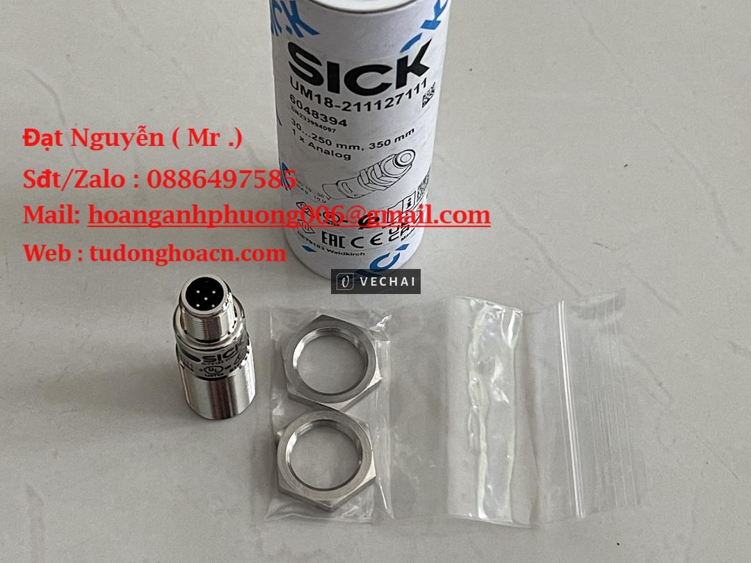 Cảm Biến UM18-211127111 của Sick – Giải Pháp Tối Ưu Cho Các Ứng Dụng Cảm Biến Khoảng Cách