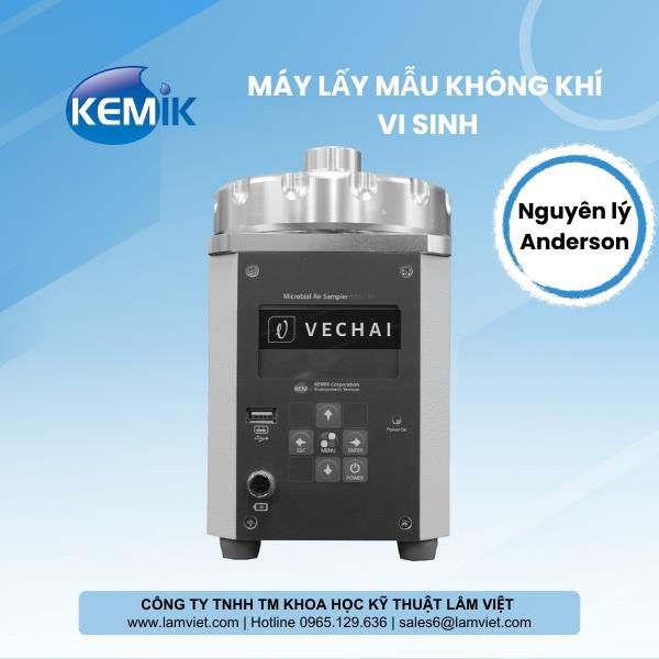 Máy Lấy Mẫu Tổng Vi Khuẩn Nổi – Kemik