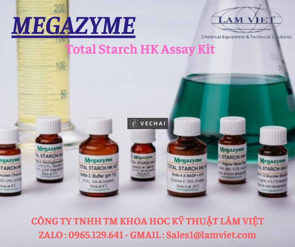 Kit Total Starch