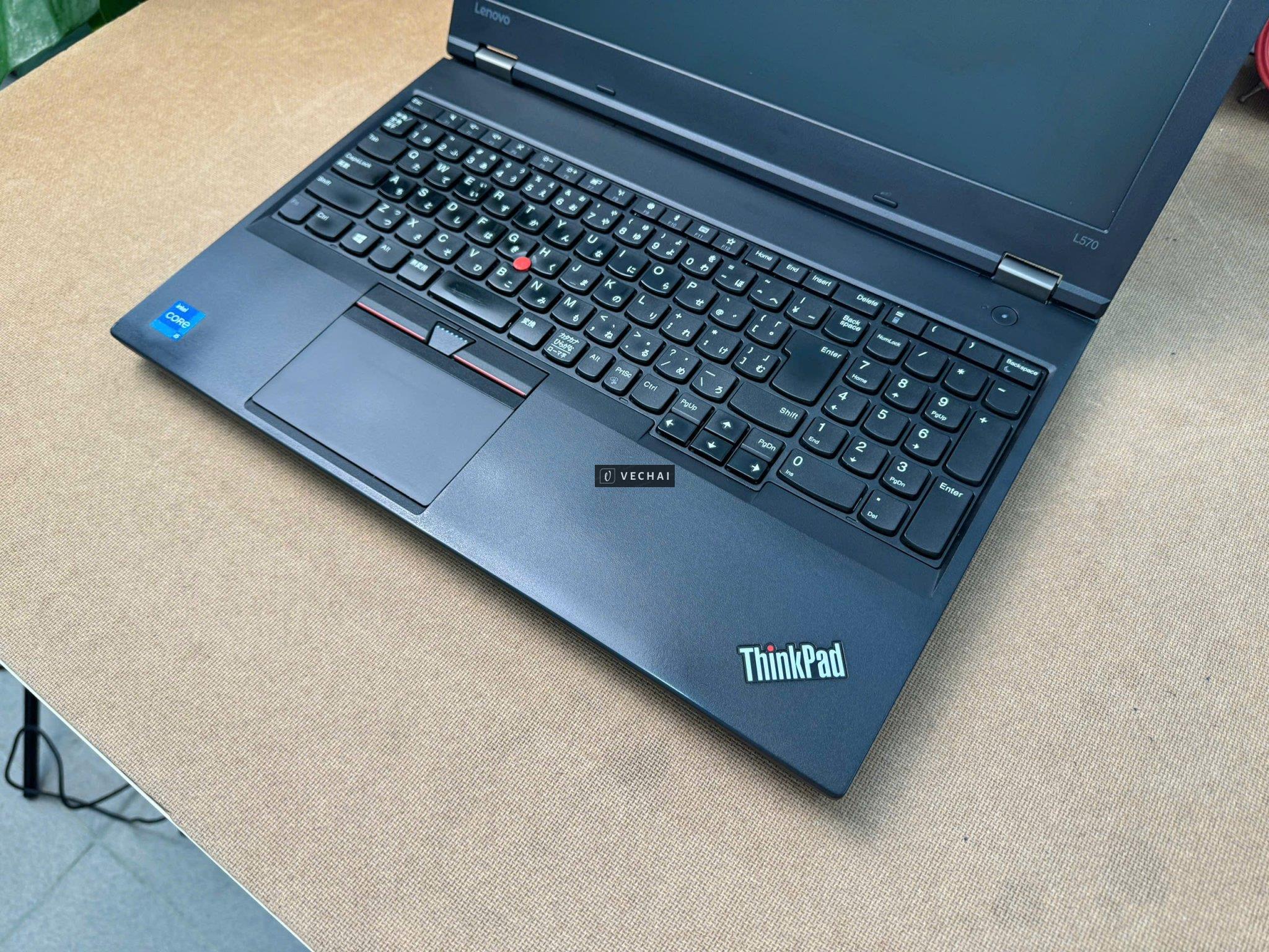 – Thinkpad L570   i5-6200u/8G/128G / 15.6in HD/ Pin Good/ id 6521/ – vỏ zin còn OK