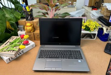 HP Zbook 15 G6   – i7 9850H /32/256 Nvme/ FHD hằn nhẹ/ Cam IR led vân/ pin good / VGA Quadro T1000/