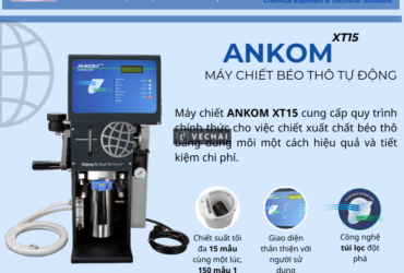 ANKOM XT15 – Máy Chiết Béo Thô Tự Động