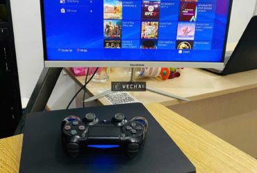 PS4 SLIM 1TB HACK FW 5.05 CÀI FULL 24 GAME  – Máy nguyên zin nguyên bản còn tem  – Hack fw 5.05 khôn