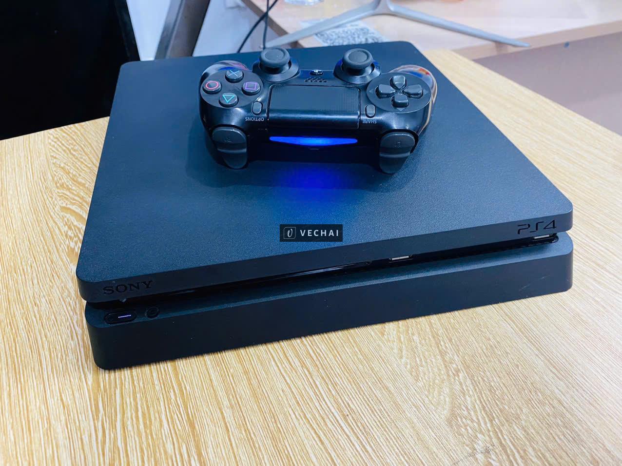 PS4 SLIM 1TB HACK FW 5.05 CÀI FULL 24 GAME  – Máy nguyên zin nguyên bản còn tem  – Hack fw 5.05 khôn