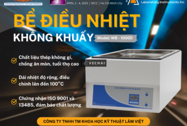 Bể điều nhiệt không khuấy hiện số nhiệt độ