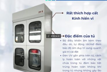 Tủ Điều Khiển Độ Ẩm Chứa Kính Hiển Vi