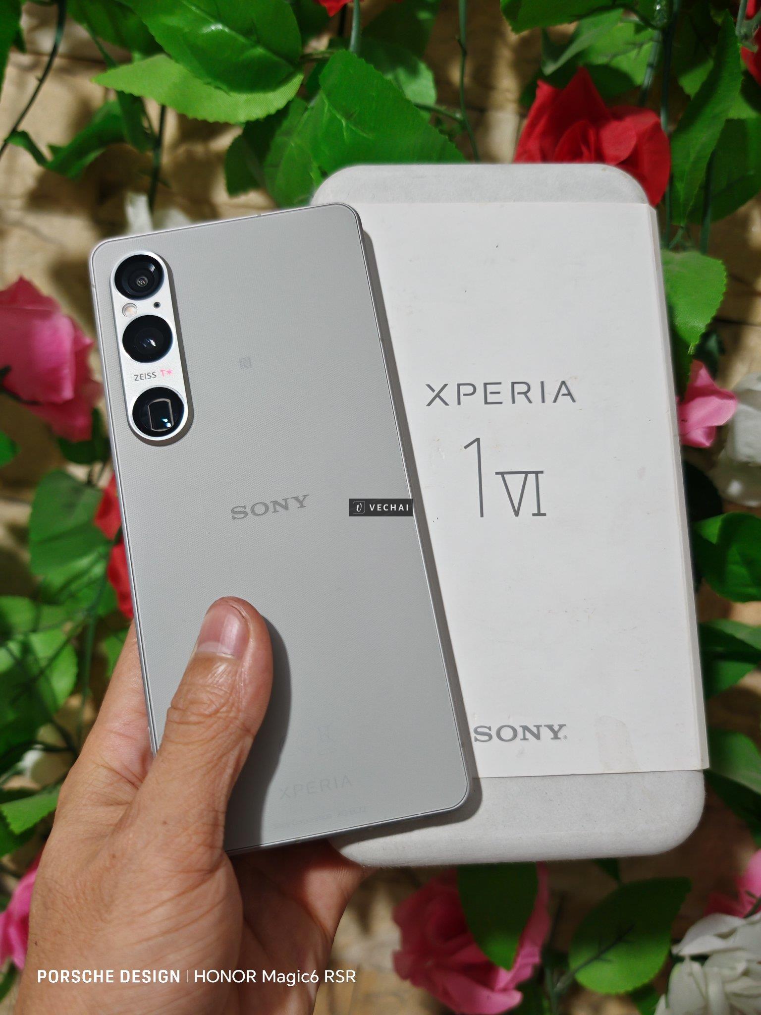 Xperia 1 Mark VI . Sony Xperia 1 Mark 6 . GIAO LƯU