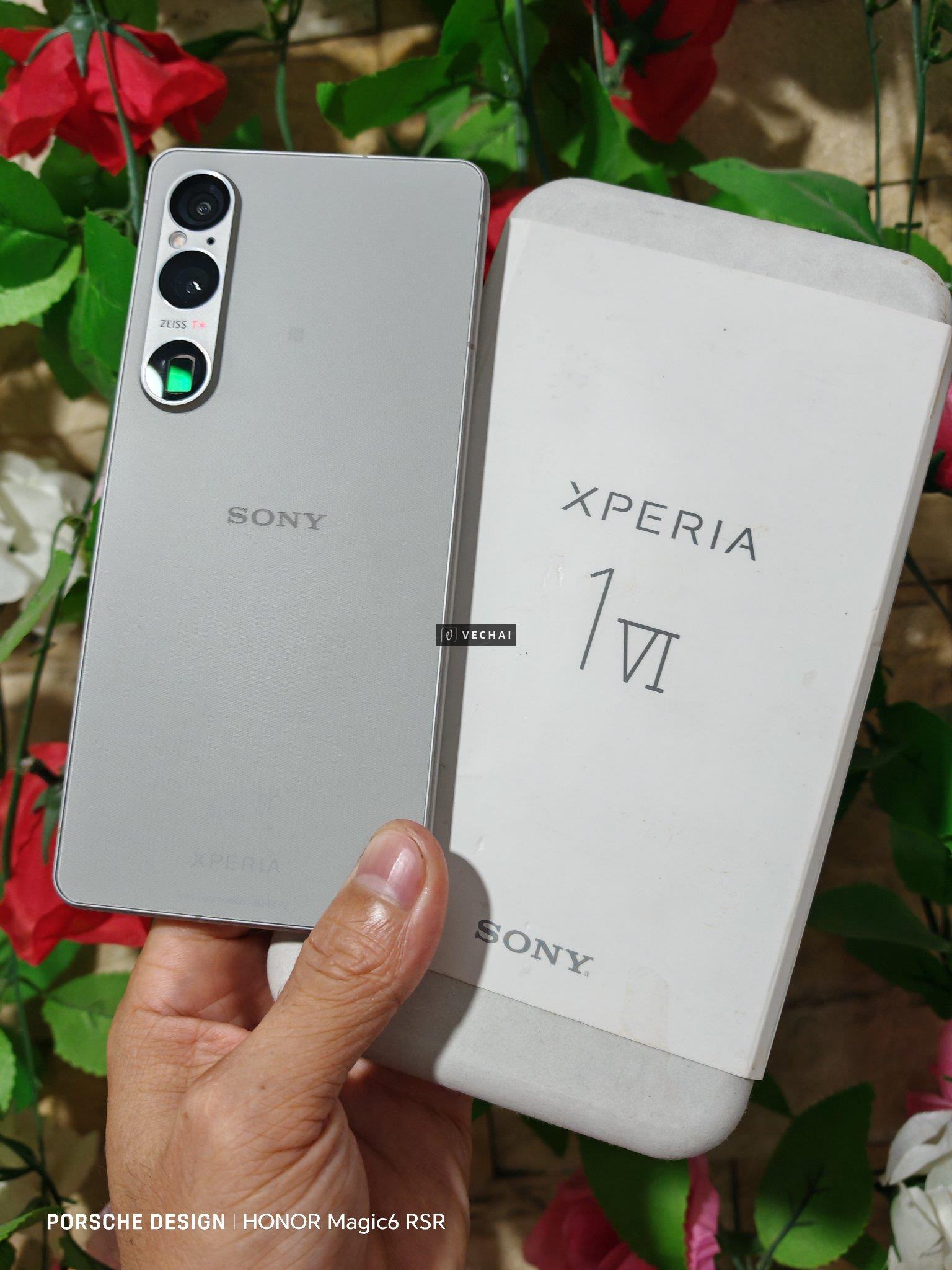 Xperia 1 Mark VI . Sony Xperia 1 Mark 6 . GIAO LƯU