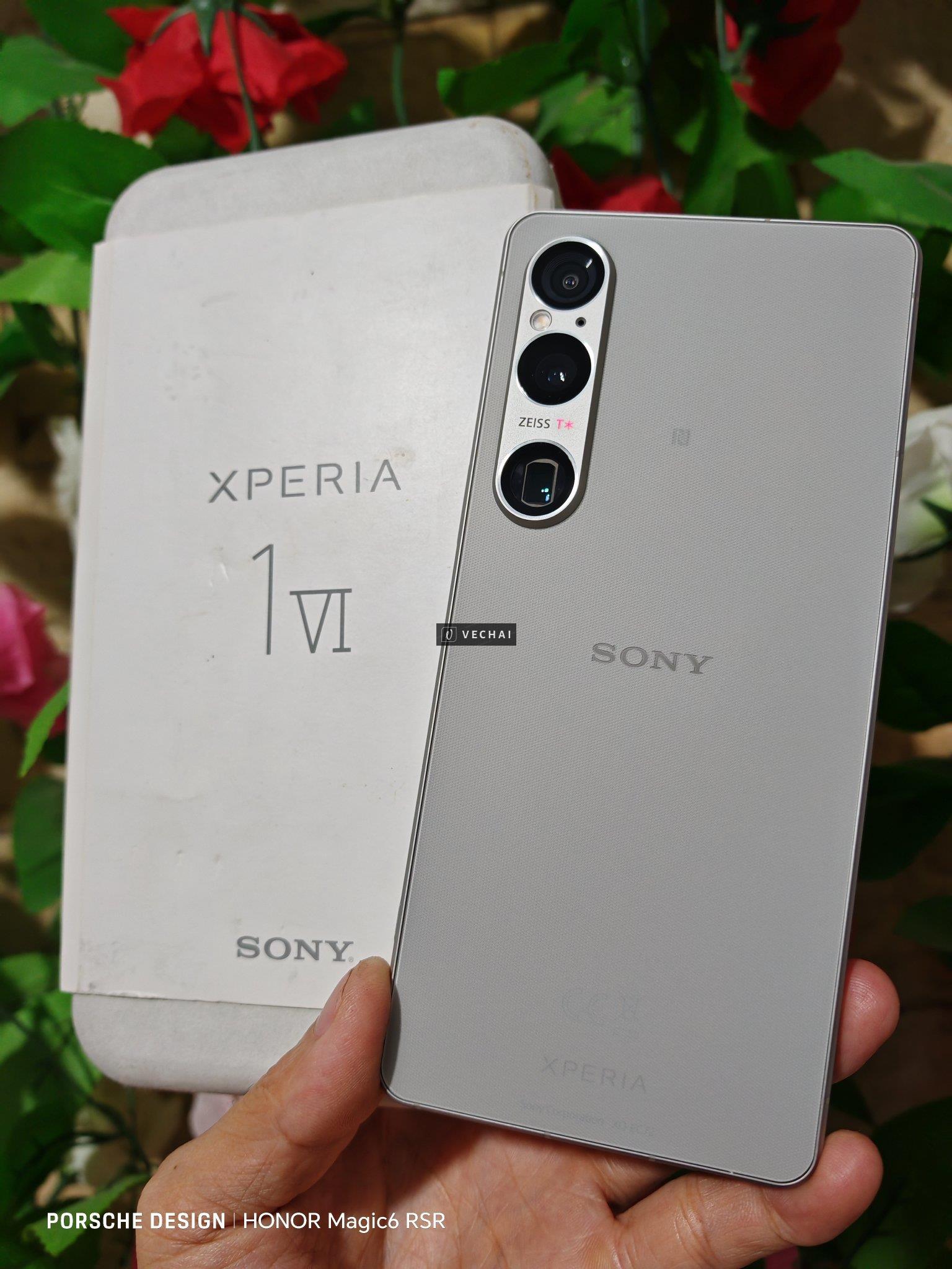 Xperia 1 Mark VI . Sony Xperia 1 Mark 6 . GIAO LƯU