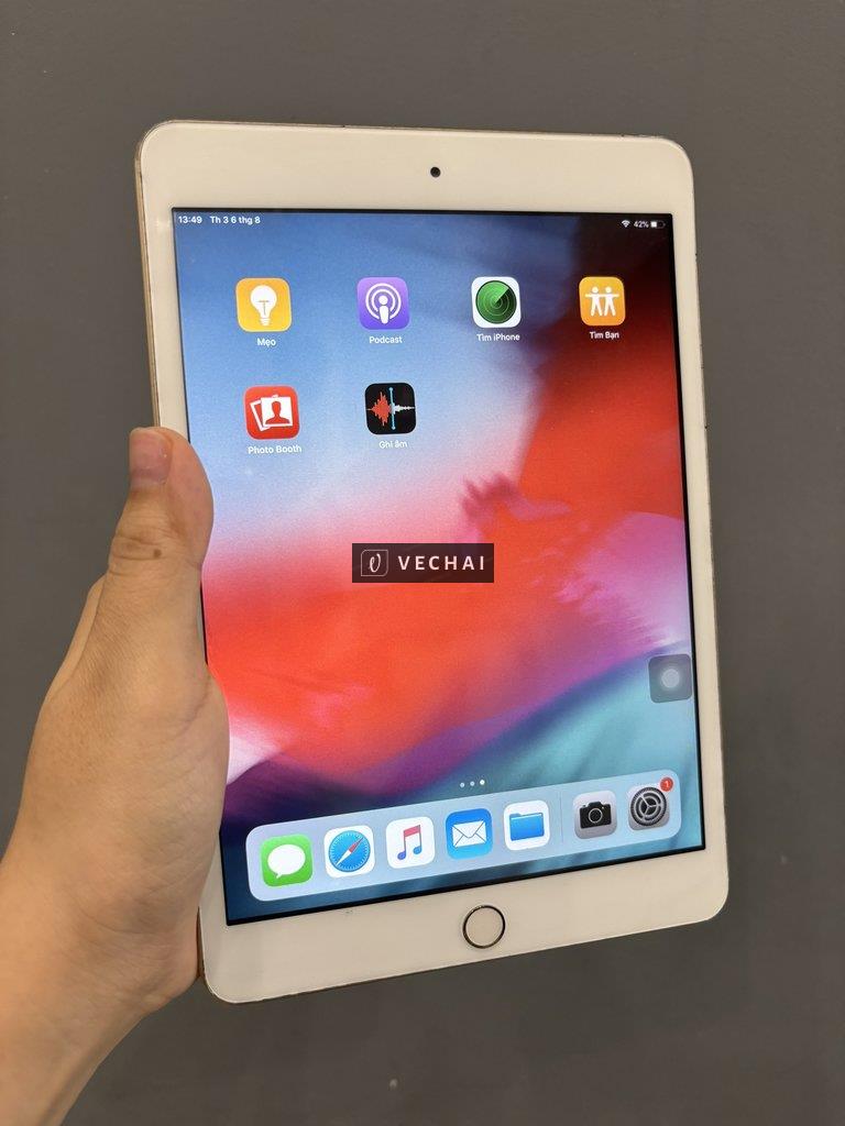 Bán iPad Mini 3 16GB KVT