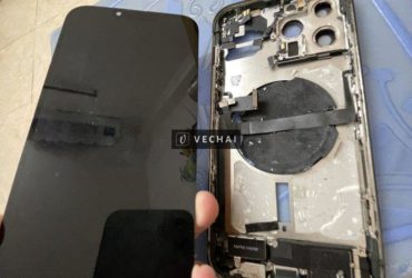 Bán Màn iphone 13 promax ko thấy lên đã tháo ic trả khách kèm sườn bể lưng đủ đồ